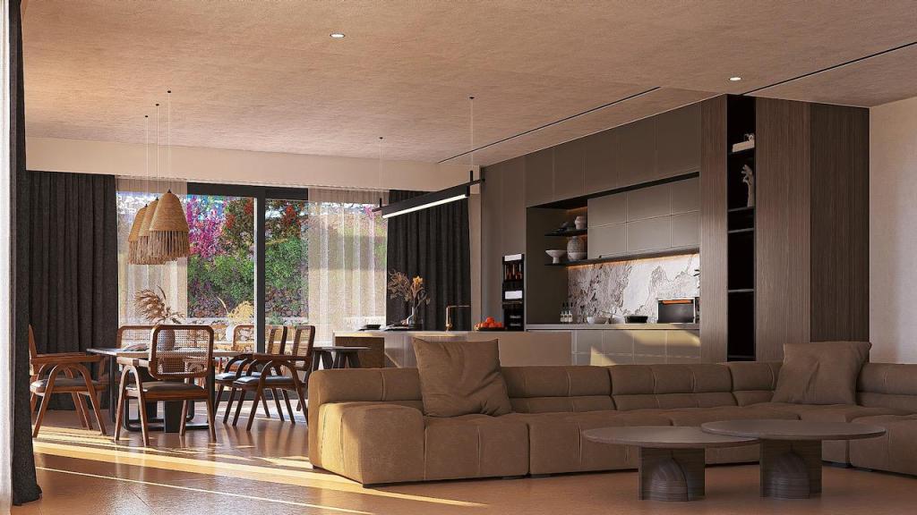 4 bed villas in Moraira