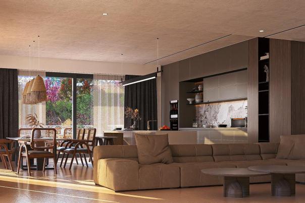 4 bed villas in Moraira