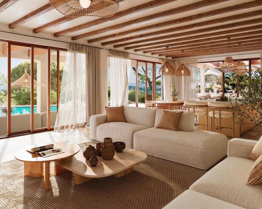 4 bed villas in Moraira