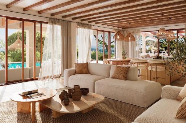 4 bed villas in Moraira