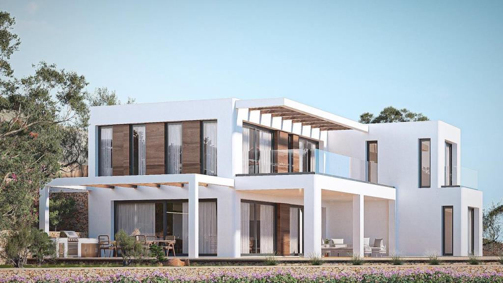 4 bed villas in Moraira