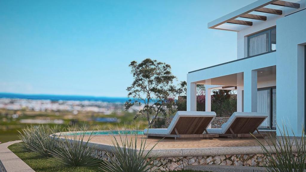 4 bed villas in Moraira