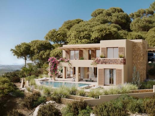 4 bed villas in Moraira