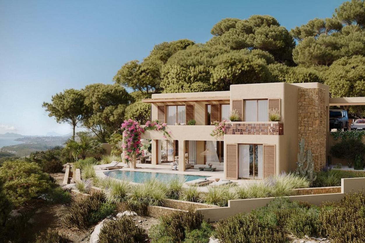 4 bed villas in Moraira