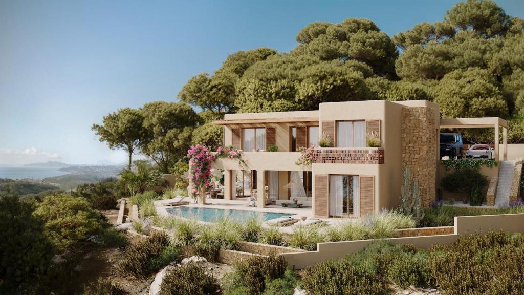 4 bed villas in Moraira