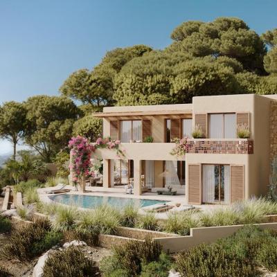 4 bed villas in Moraira