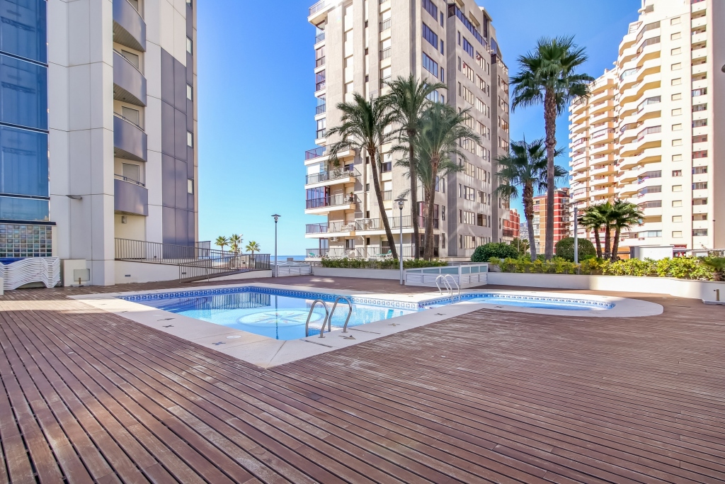 3 bed apartment in Calp