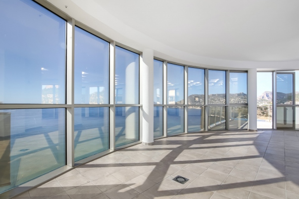 3 bed apartment in Calp