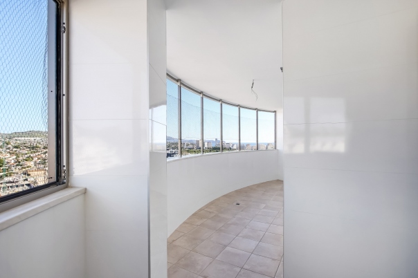 3 bed apartment in Calp
