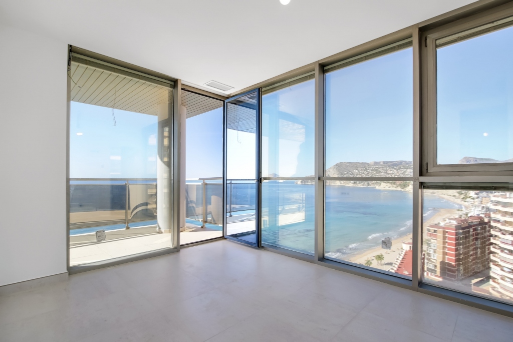 3 bed apartment in Calp