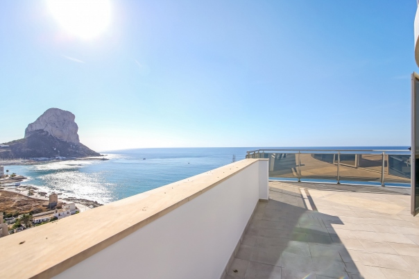 3 bed apartment in Calp