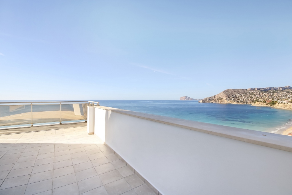 3 bed apartment in Calp