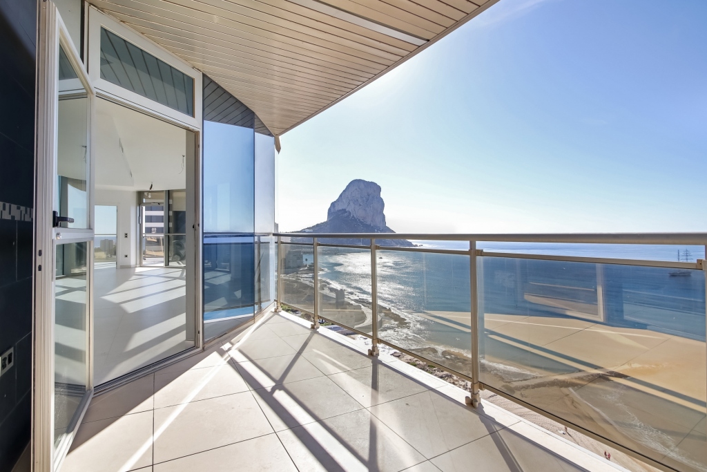 3 bed apartment in Calp