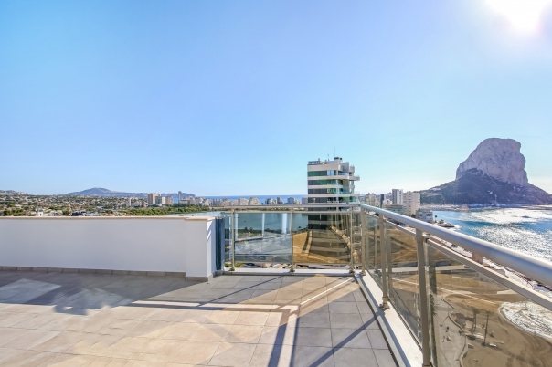 3 bed apartment in Calp