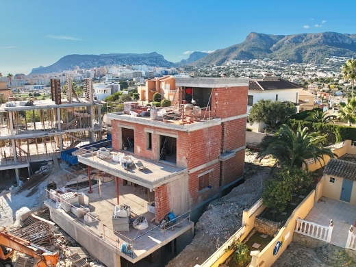 4 bed villas in Calpe