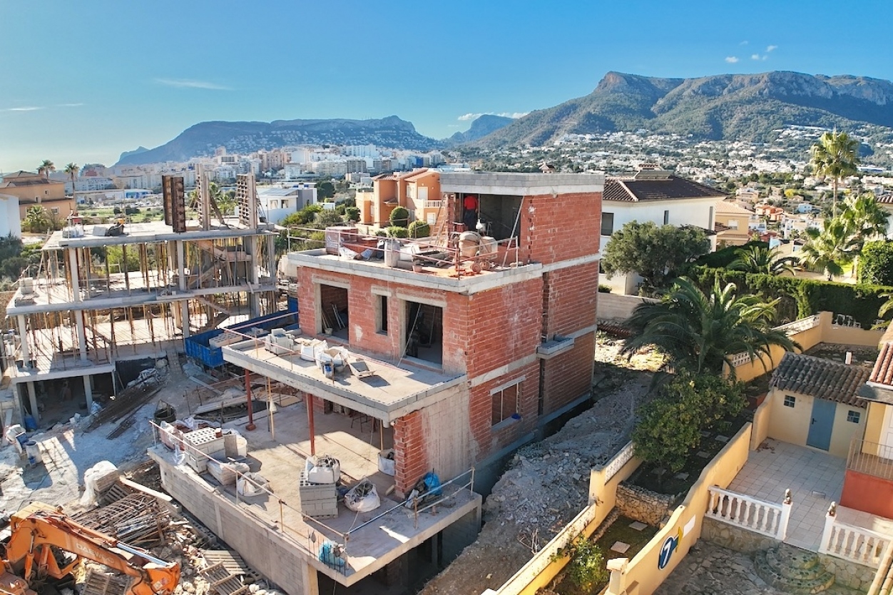 4 bed villas in Calpe