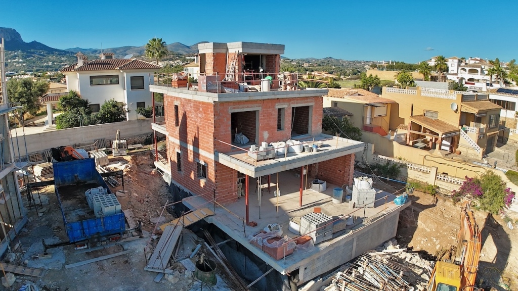 4 bed villas in Calpe