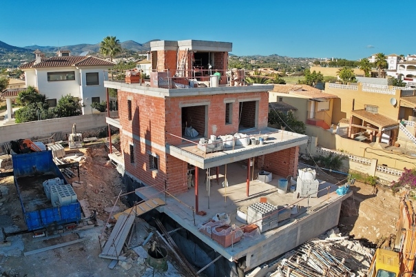 4 bed villas in Calpe