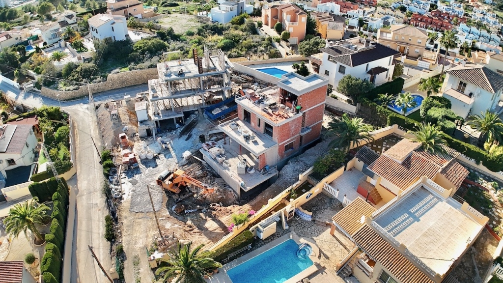 4 bed villas in Calpe
