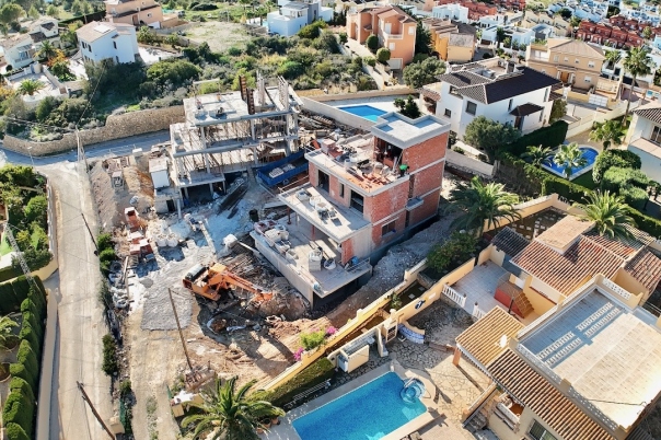 4 bed villas in Calpe