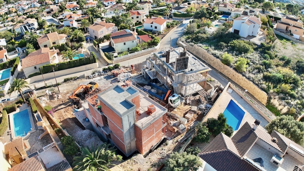 4 bed villas in Calpe