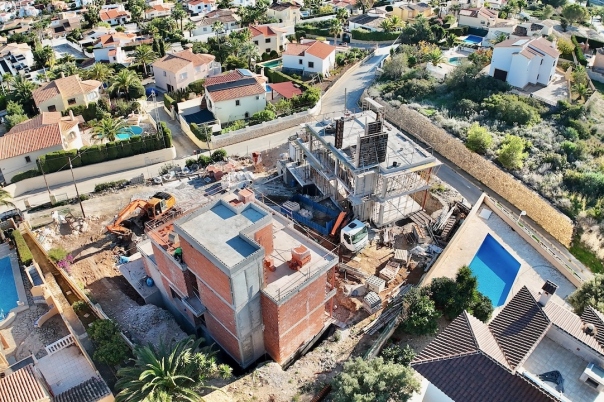 4 bed villas in Calpe