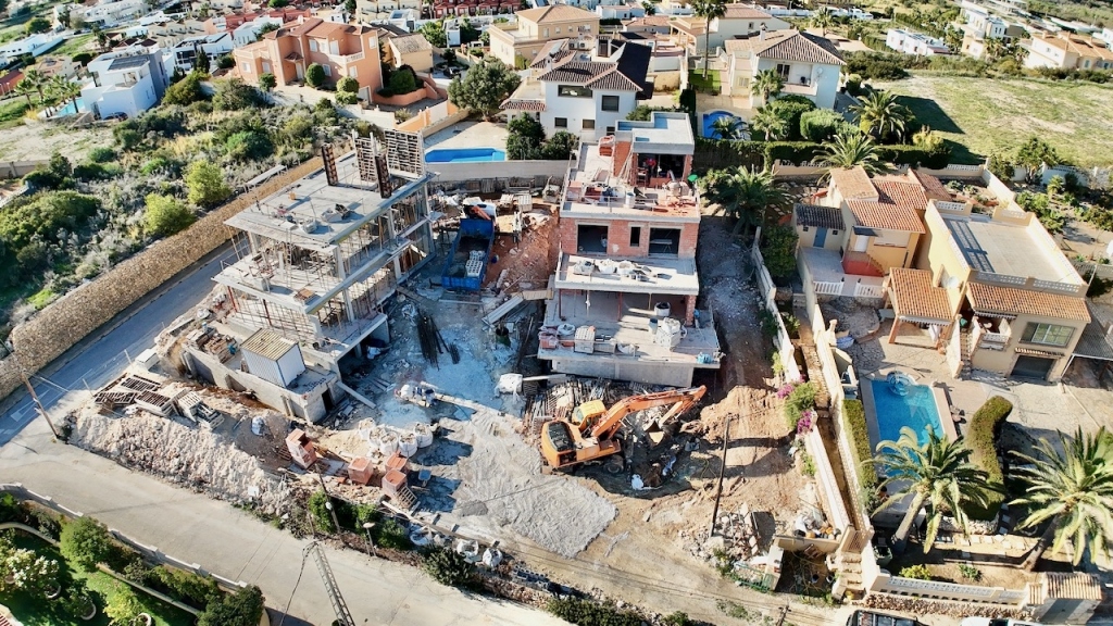 4 bed villas in Calpe