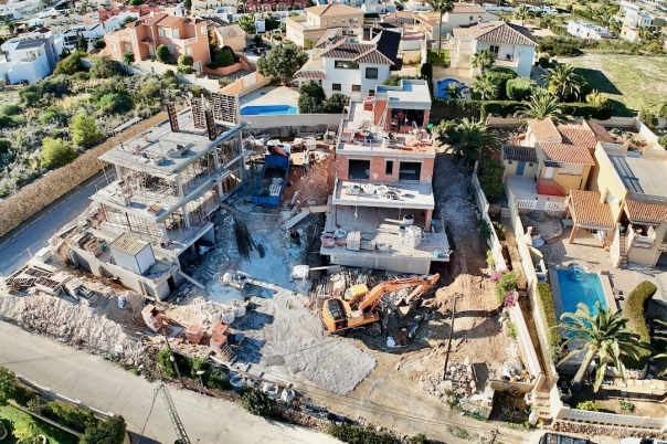 4 bed villas in Calpe