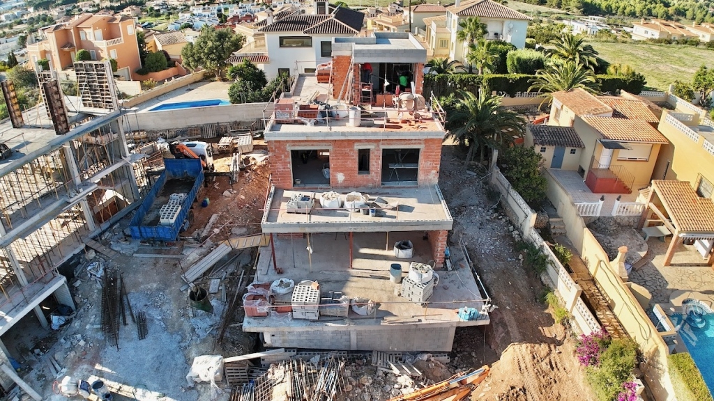 4 bed villas in Calpe
