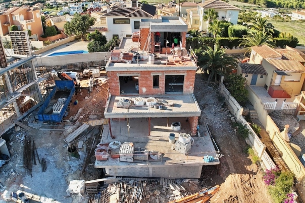 4 bed villas in Calpe