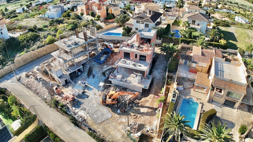 4 bed villas in Calpe
