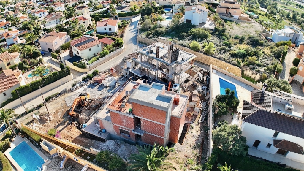 4 bed villas in Calpe