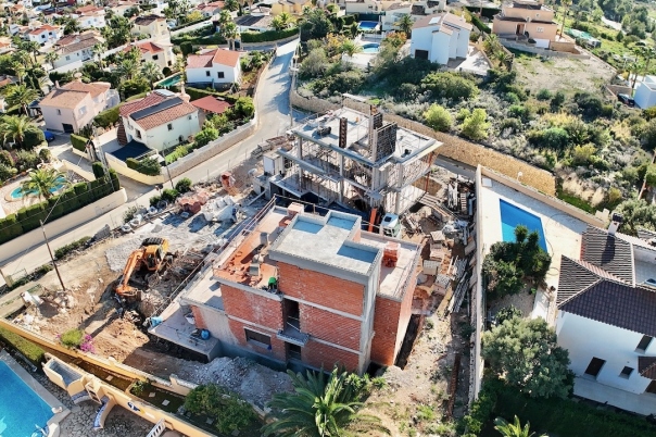 4 bed villas in Calpe