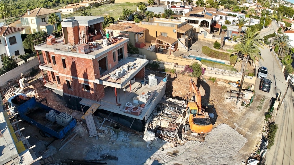 4 bed villas in Calpe