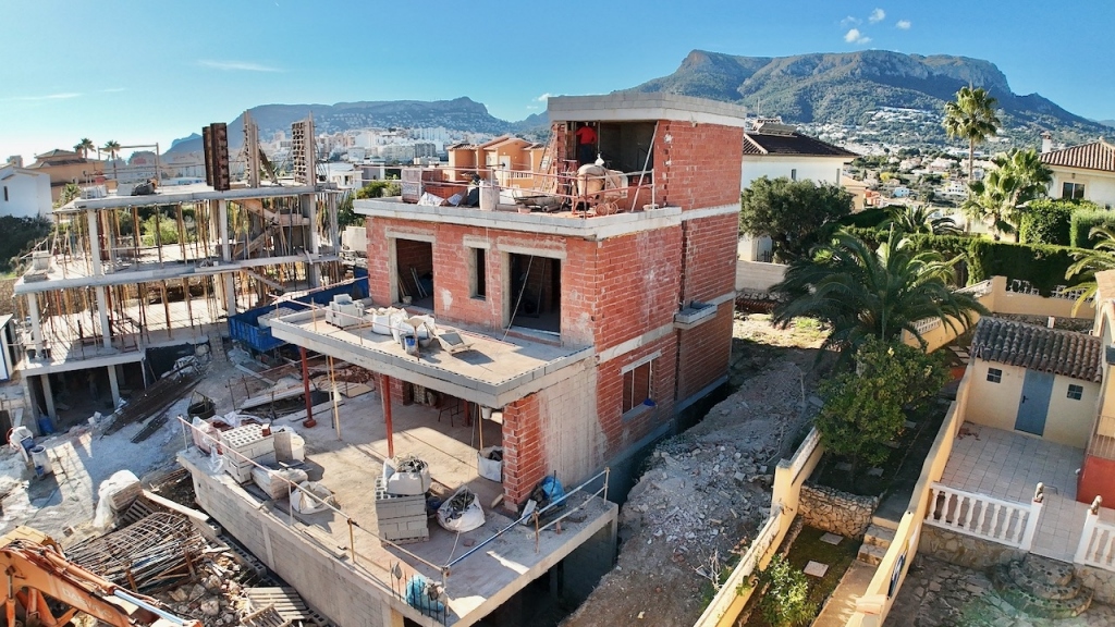 4 bed villas in Calpe
