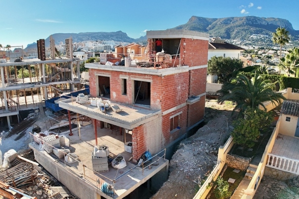 4 bed villas in Calpe