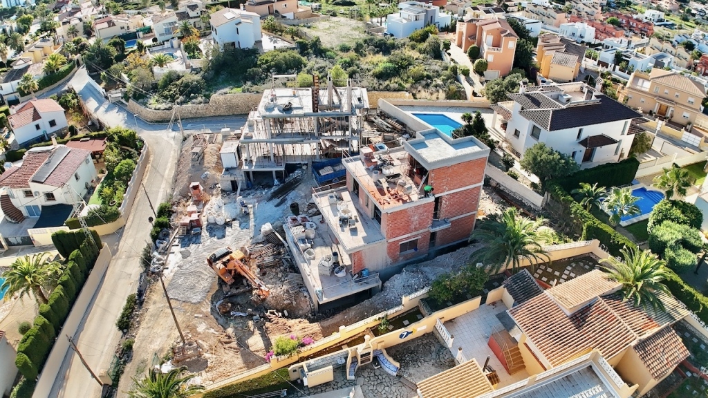4 bed villas in Calpe