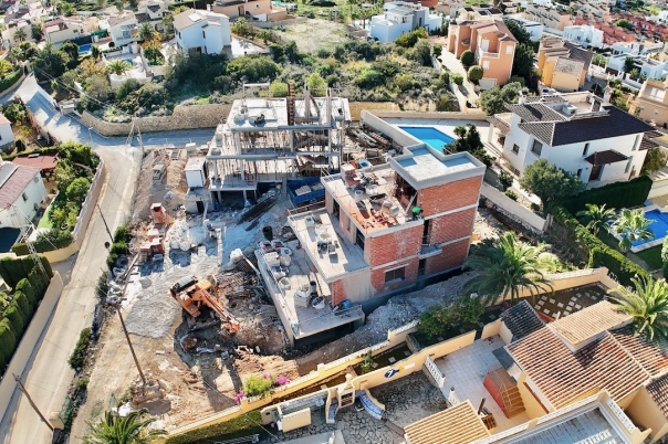 4 bed villas in Calpe