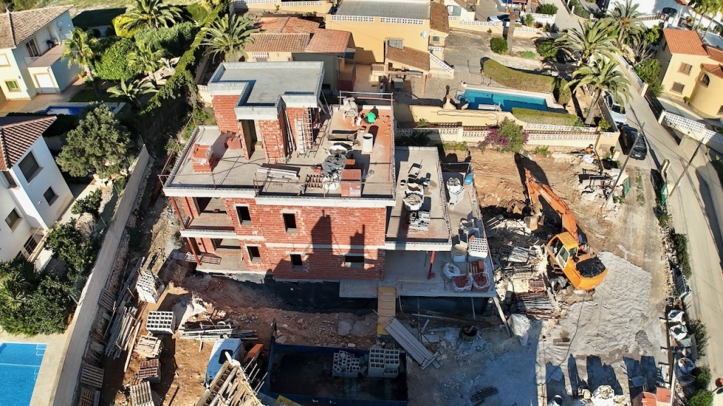 4 bed villas in Calpe