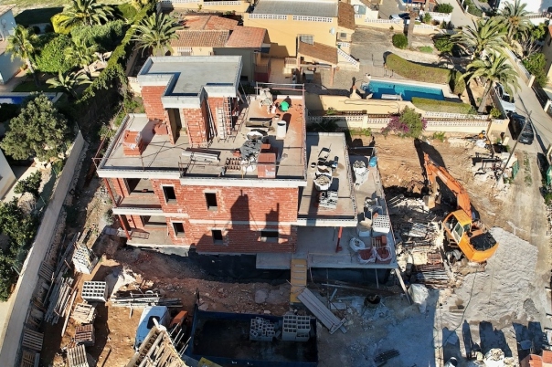 4 bed villas in Calpe