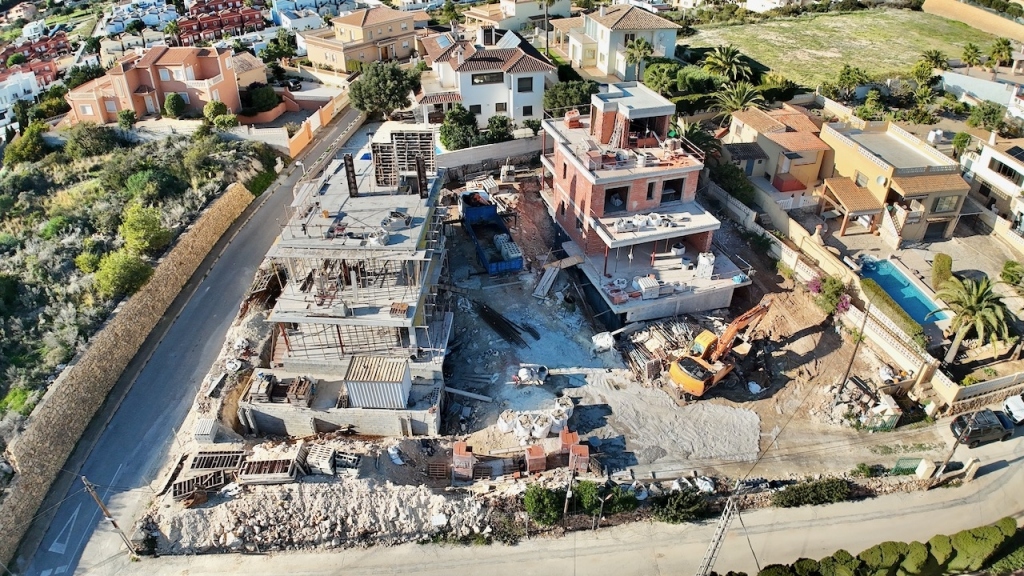 4 bed villas in Calpe