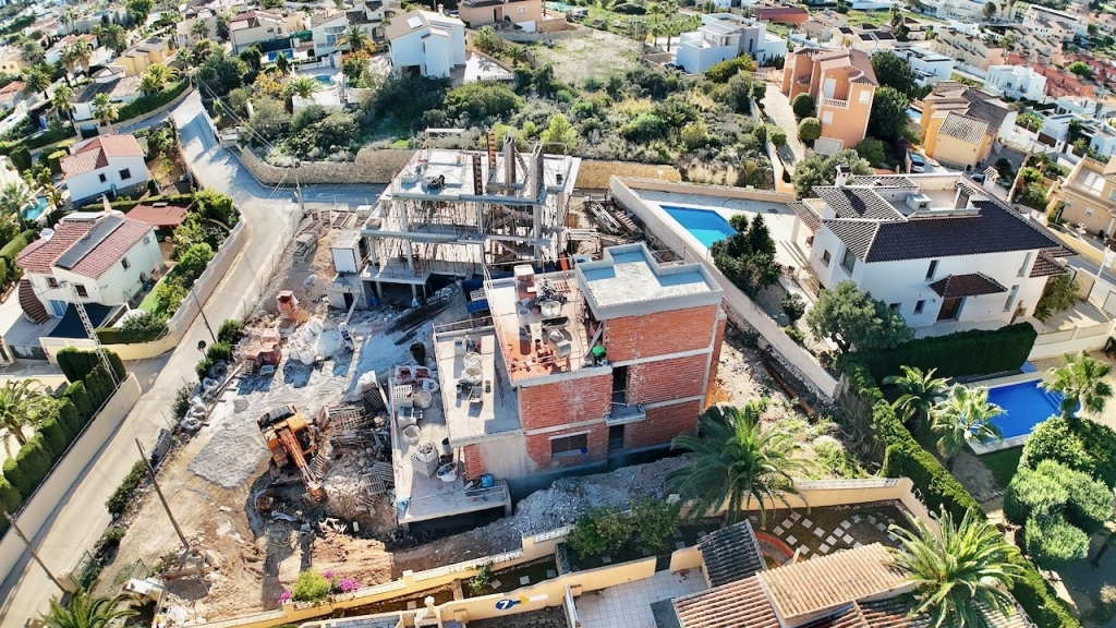 4 bed villas in Calpe