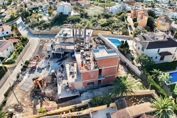 4 bed villas in Calpe