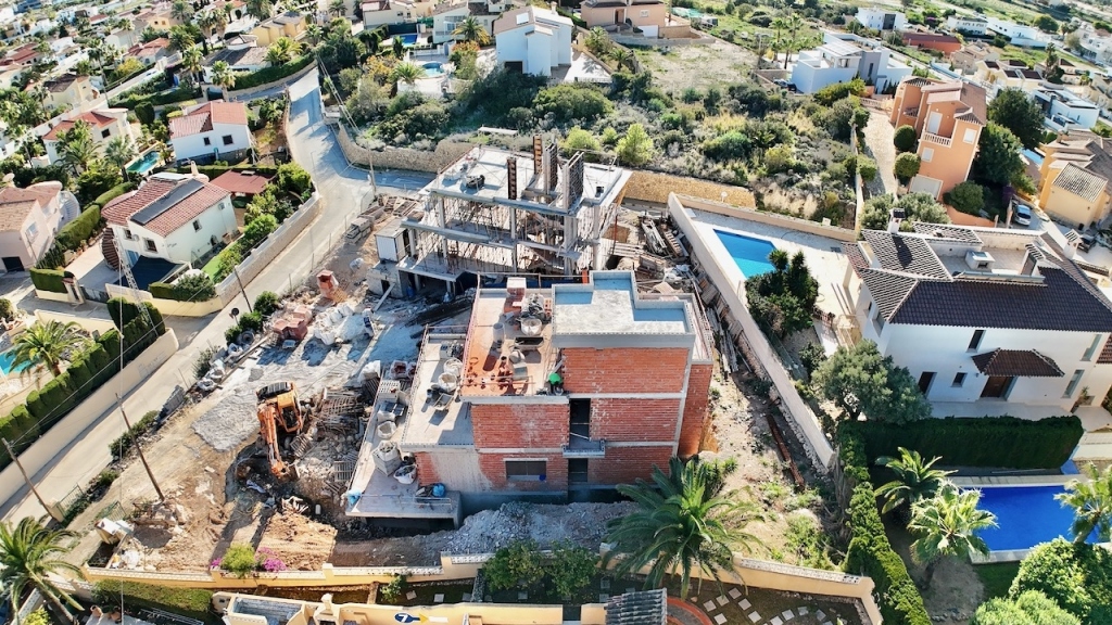 4 bed villas in Calpe
