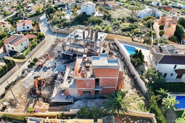 4 bed villas in Calpe