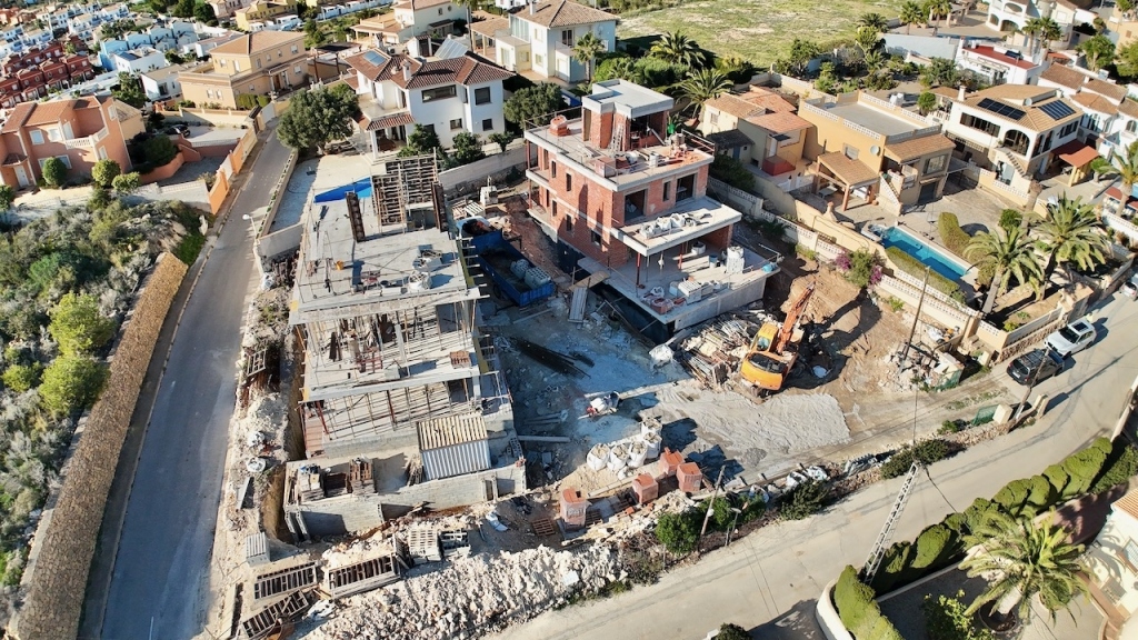 4 bed villas in Calpe