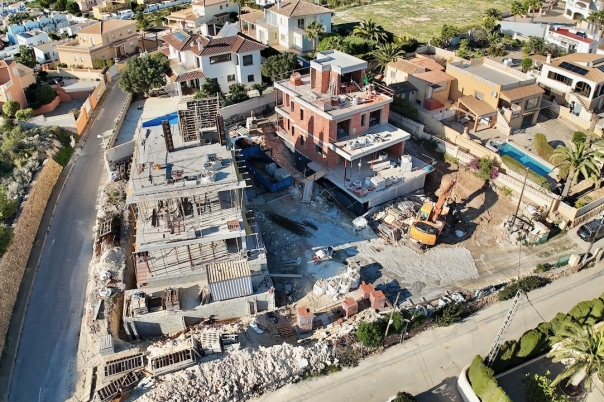 4 bed villas in Calpe