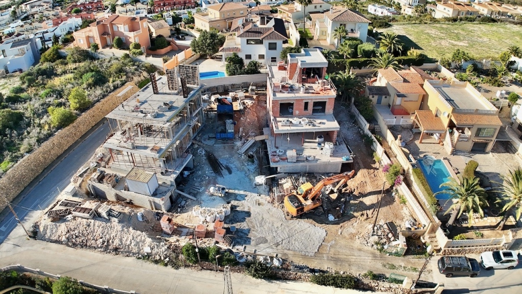 4 bed villas in Calpe