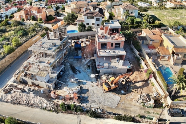4 bed villas in Calpe