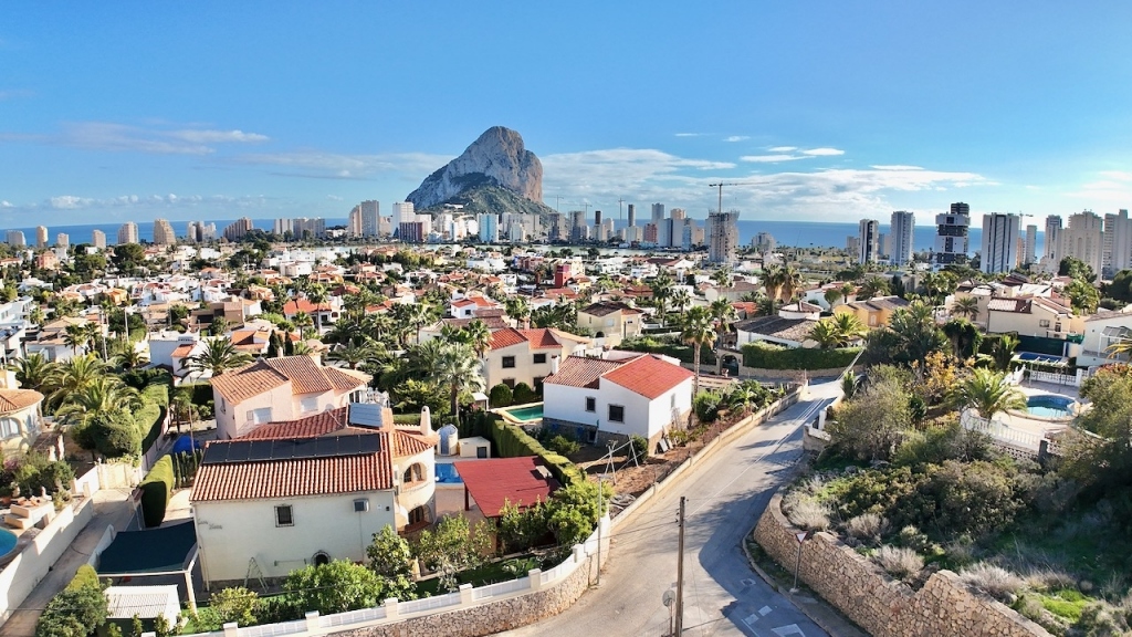 4 bed villas in Calpe